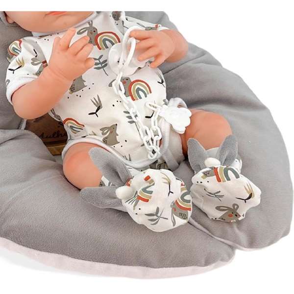 Berjuan Body Niña Conejo 8121-24 45 cm