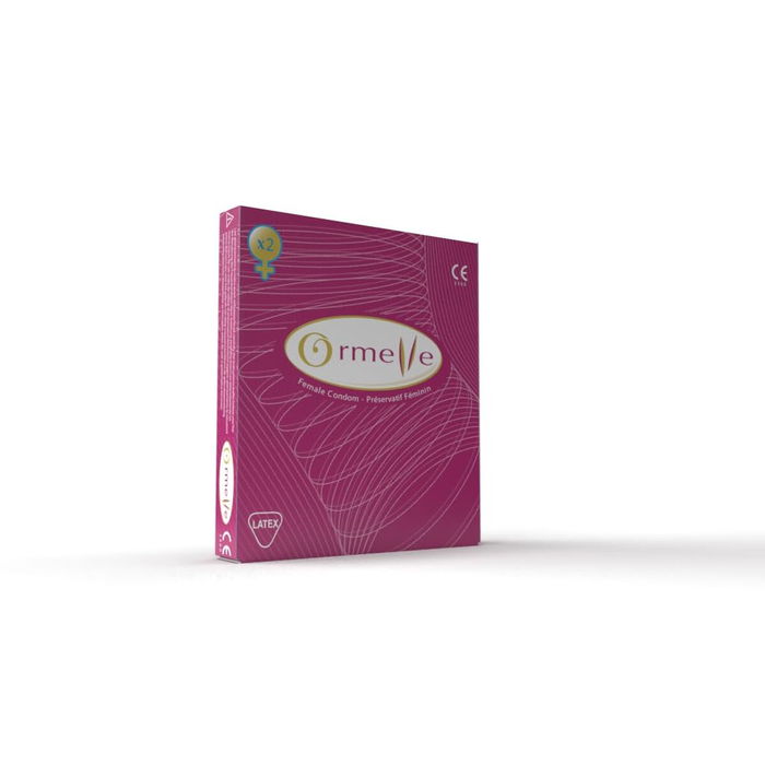 Preservativo Femenino Ormelle 2 Unidades