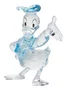 Enesco Figura Disney Facets Donald Cristal Transparente