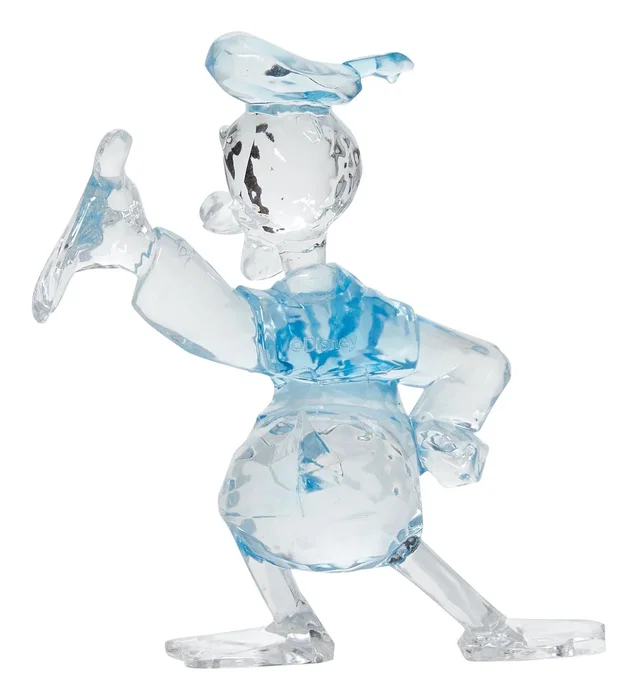Enesco Figura Disney Facets Donald Cristal Transparente