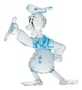 Enesco Figura Disney Facets Donald Cristal Transparente