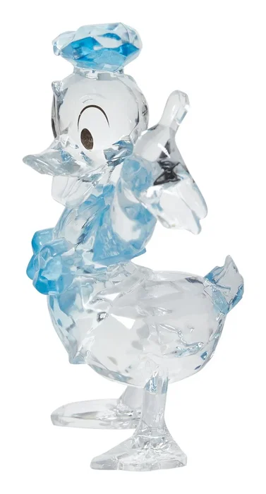 Enesco Figura Disney Facets Donald Cristal Transparente