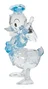 Enesco Figura Disney Facets Donald Cristal Transparente