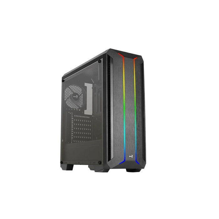 Aerocool Skyline ARGB negro con panel de acrílico