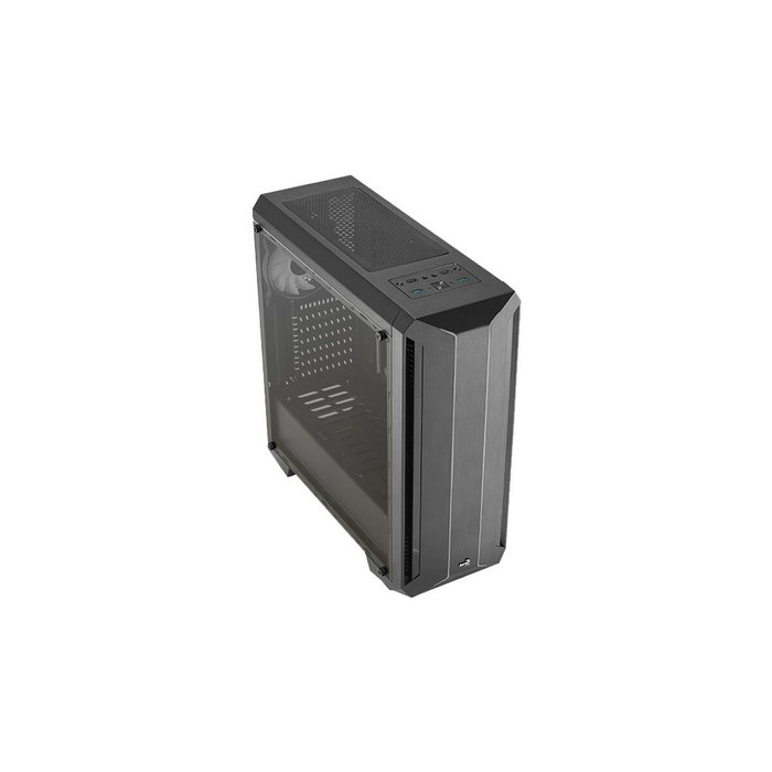 Aerocool Skyline ARGB negro con panel de acrílico