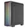 Aerocool Skyline ARGB negro con panel de acrílico