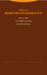Manual de Derecho Eclesiástico, vv.aa. - TROTTA EDITORIAL