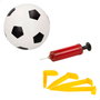 CB Toys Portería de fútbol plegable con balón