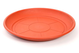 Plato para maceta Mediterránea 20/25 cm color terracota