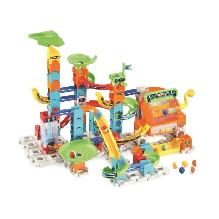 Vtech Marble Rush - Super Action Set Electrónico L200E - Idioma francés