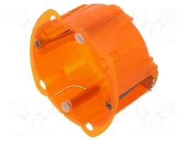 LEGRAND BATIBOX Caja de Instalación Naranja