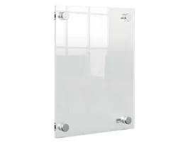 Nobo Portaposter Acrílico Transparente Mural DIN A5