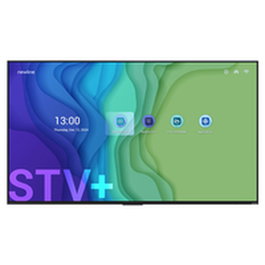 Newline stv+ 55" pantalla plana para señalización digital 139,7 cm (55") led wifi 300 cd / m² 4k ultra hd negro procesador incor