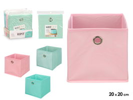 Kipit Caja Plegable Organizadora 20x20x20 cm Surtidos Vivo (Set de 24)