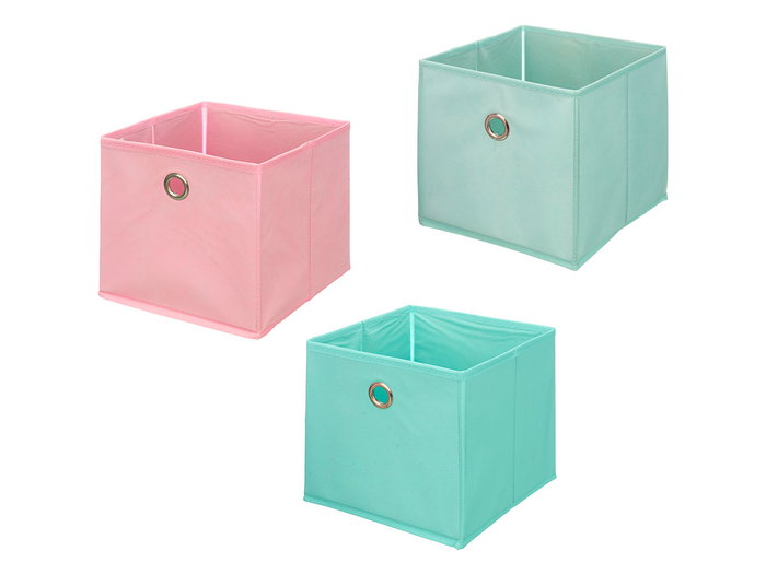 KIPIT Caja Plegable Organizadora Surtida 20x20x20cm KIPIT Caja Plegable Organizadora Surtida 20x20x20cm