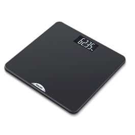 Beurer PS-240 Báscula Digital con Agarre Suave y Superficie de Goma, Pantalla LCD Iluminada