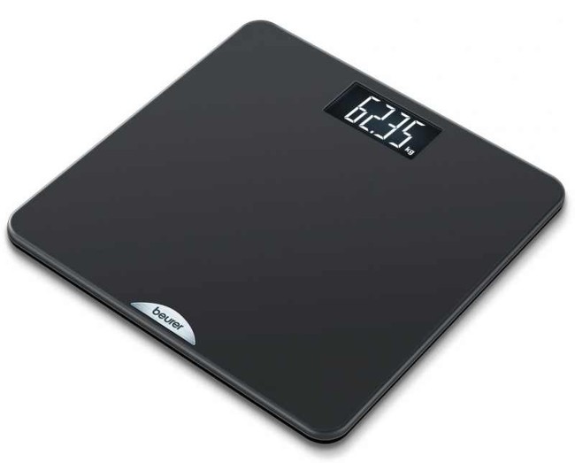 Beurer PS-240 Báscula Digital con Superficie de Goma y Acero Inoxidable Beurer PS-240 Báscula Digital con Superficie de Goma y Acero Inoxidable