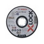 Bosch Disco de Corte X-Lock para Acero Inoxidable y Acero 115x1,0 mm