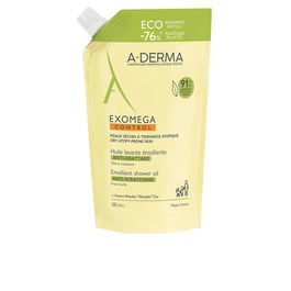 A-Derma EXOMEGA CONTROL aceite eco-recambio Gel de baño 500 ml