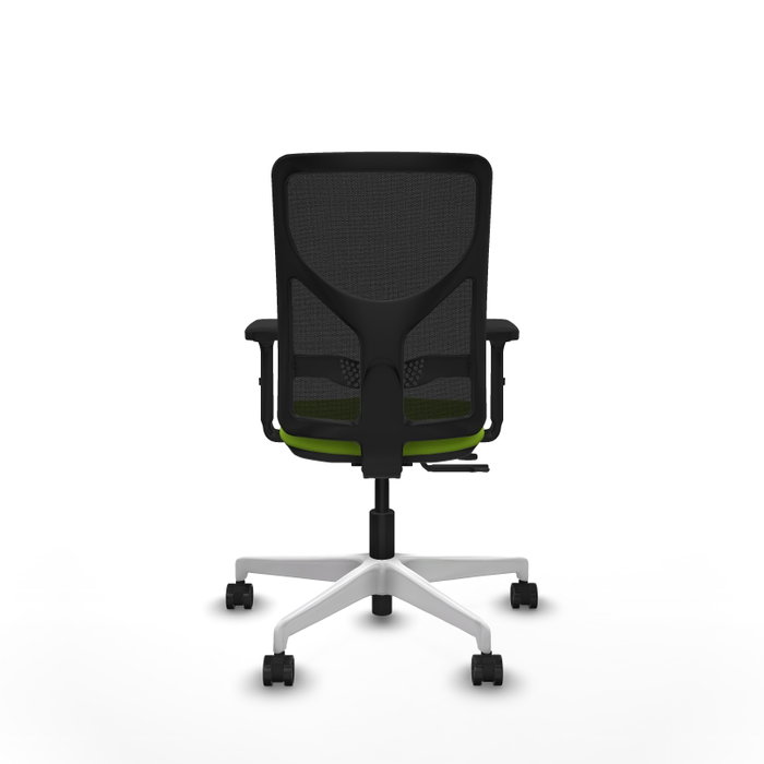 PIQUERAS Y CRESPO Silla de oficina Motilla con mecanismo Sincro/Traslack Pistacho y Negro PIQUERAS Y CRESPO Silla de oficina Motilla con mecanismo Sincro/Traslack Pistacho y Negro