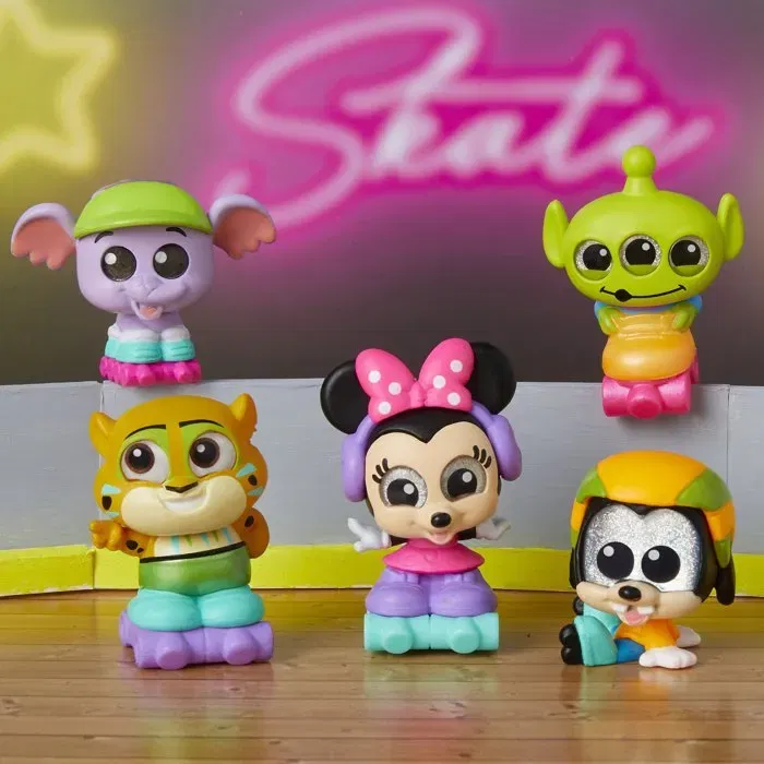 Just Play Disney Let's Party Multi Peek Doorables Set de 4 Figuras Coleccionables Aleatorias DIS0886144500220 Just Play Disney Let's Party Multi Peek Doorables Set de 4 Figuras Coleccionables Aleatorias DIS0886144500220