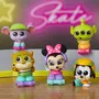 Just Play Disney Let's Party Multi Peek Doorables Set de 4 Figuras Coleccionables Aleatorias DIS0886144500220