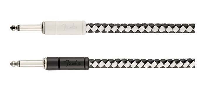 Cable Jack/Jack Fender 3M Checkerboard Cable Jack/Jack Fender 3M Checkerboard