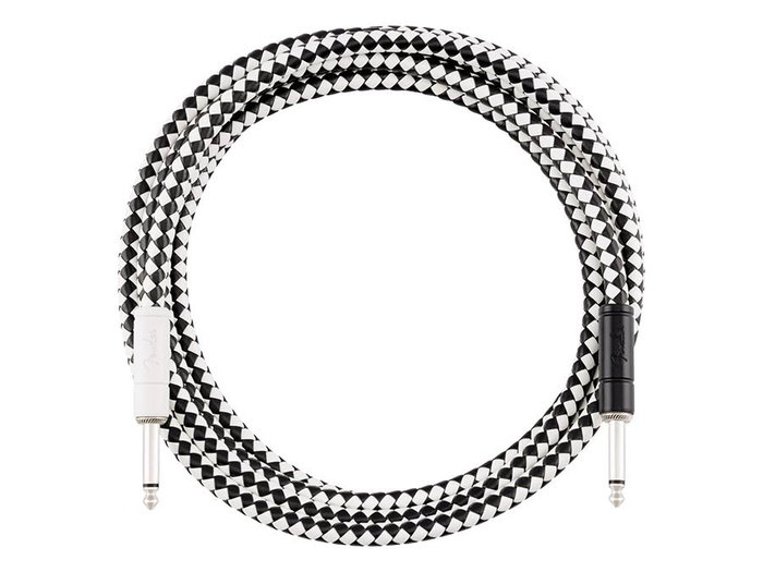 Cable Jack/Jack Fender 3M Checkerboard Cable Jack/Jack Fender 3M Checkerboard