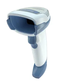 Zebra DS4608-HC Lector de códigos de barras portátil 1D/2D LED Azul, Blanco