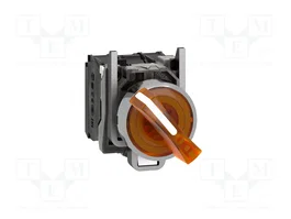 SCHNEIDER ELECTRIC Interruptor Rotativo Harmony XB4 22mm Naranja LED