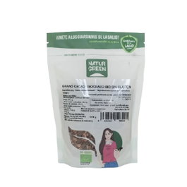 NATURGREEN Cacao Grano Troceado Bio Sin Gluten 175g