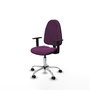 PIQUERAS Y CRESPO Silla de oficina Algarra Morado
