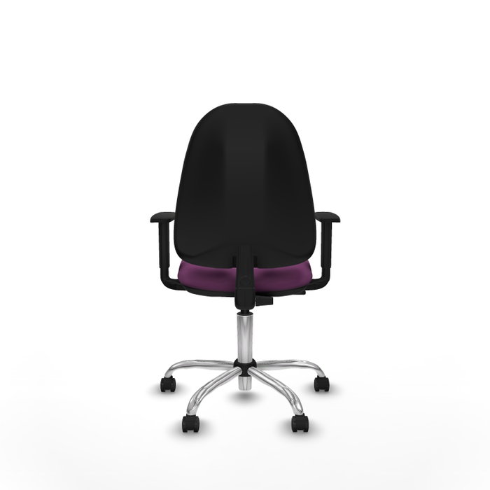 PIQUERAS Y CRESPO Silla de oficina Algarra Morado