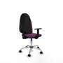 PIQUERAS Y CRESPO Silla de oficina Algarra Morado