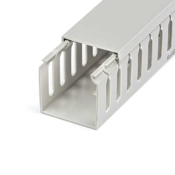 Startech Canaleta para cableado CBMWD5050 Gris de 2 m