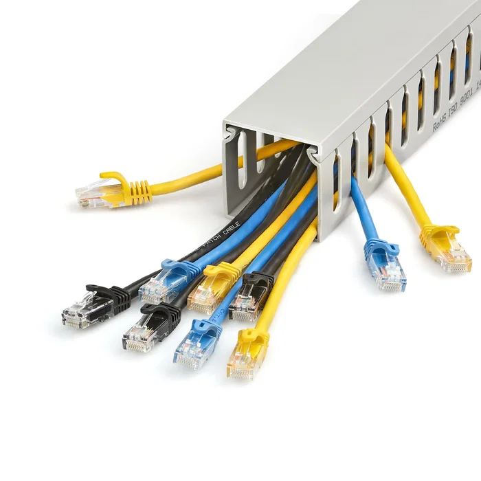 Startech Canaleta para cableado CBMWD5050 Gris de 2 m