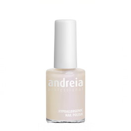 Andreia Esmalte de Uñas Profesional Hipoalergénico 14 ml Color 91 - Tonos Metalizados y Purpurinados Nudes