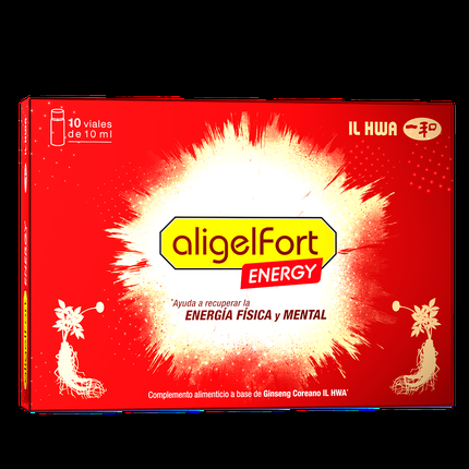 TONGIL Aligelfort Energy 10 viales