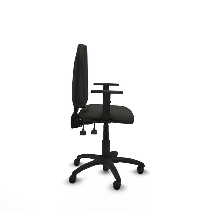PIQUERAS Y CRESPO Silla de oficina Aýna con mecanismo Asincro, Negro PIQUERAS Y CRESPO Silla de oficina Aýna con mecanismo Asincro, Negro