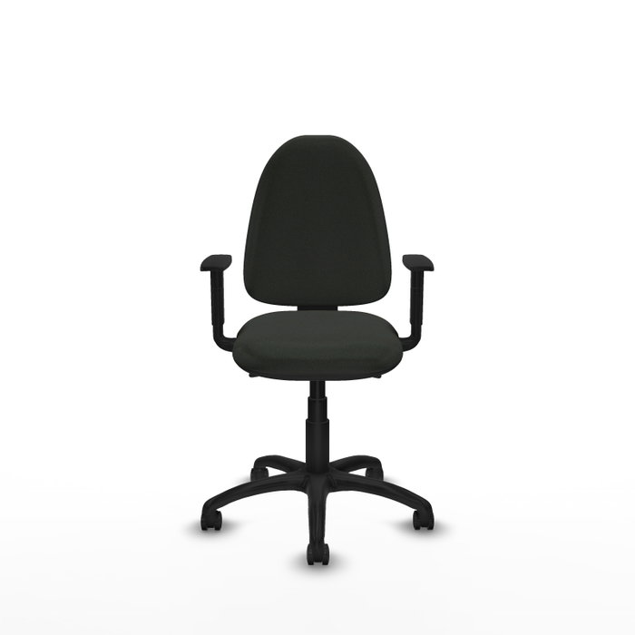 PIQUERAS Y CRESPO Silla de oficina Aýna con mecanismo Asincro, Negro PIQUERAS Y CRESPO Silla de oficina Aýna con mecanismo Asincro, Negro