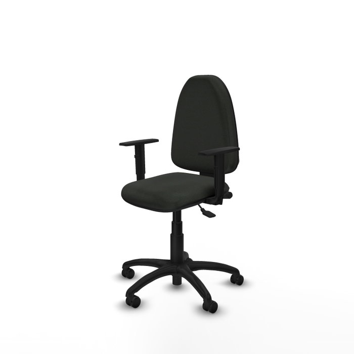PIQUERAS Y CRESPO Silla de oficina Aýna con mecanismo Asincro, Negro PIQUERAS Y CRESPO Silla de oficina Aýna con mecanismo Asincro, Negro