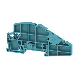 Weidmüller AEB ITB 2.5/4 BB BL Endwinkel Azul