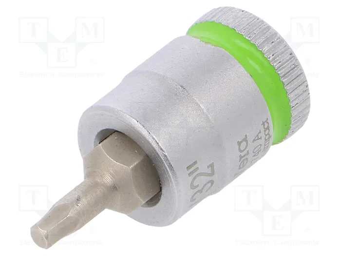 WERA Vaso Allen-bit Hex-Plus HEX 3/32 pulgada 1/4 pulgada 28mm WERA Vaso Allen-bit Hex-Plus HEX 3/32 pulgada 1/4 pulgada 28mm