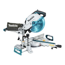 Makita LS1110F Sierra ingletadora, 1450 W, 4500 RPM, corte 9.1 cm, 31 cm, disco 26 cm