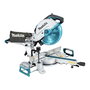 Makita LS1110F Sierra de Inglete y Cortes de 9.1 cm Profundidad, 31 cm Ancho, 4500 RPM, 1450 W