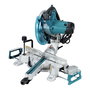 Makita LS1110F Sierra de Inglete y Cortes de 9.1 cm Profundidad, 31 cm Ancho, 4500 RPM, 1450 W