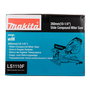 Makita LS1110F Sierra de Inglete y Cortes de 9.1 cm Profundidad, 31 cm Ancho, 4500 RPM, 1450 W