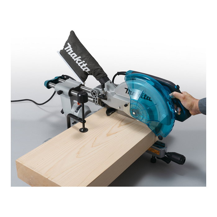 Makita LS1110F Sierra de Inglete y Cortes de 9.1 cm Profundidad, 31 cm Ancho, 4500 RPM, 1450 W Makita LS1110F Sierra de Inglete y Cortes de 9.1 cm Profundidad, 31 cm Ancho, 4500 RPM, 1450 W