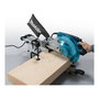 Makita LS1110F Sierra de Inglete y Cortes de 9.1 cm Profundidad, 31 cm Ancho, 4500 RPM, 1450 W