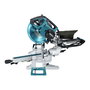 Makita LS1110F Sierra de Inglete y Cortes de 9.1 cm Profundidad, 31 cm Ancho, 4500 RPM, 1450 W